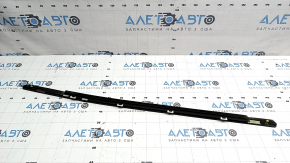 Kia Sportage 23-26 center rear left door molding, gloss black