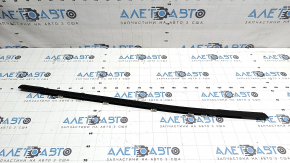 Molding door-glass center rear left Kia Sportage 23-26 black matte