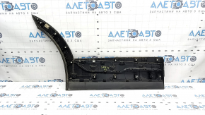 Lower rear left door trim for Kia Sportage 23-26, structure with gray molding, X-Line, X-Pro