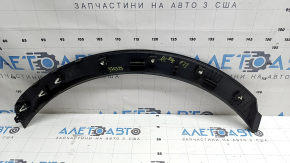 Rear left fender arch trim for Kia Sportage 23-26, structure, scratches