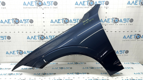 Front left wing Volvo XC60 18-26 T5, T6, B5, B6, aluminum, blue 723, broken mount, painted