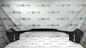 Kia Sportage 23-25 front bumper without parking sensors, X-Line, X-Pro, green, scratches, cracked, cracked mounts
