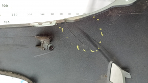 Kia Sportage 23-25 front bumper without parking sensors, X-Line, X-Pro, green, scratches, cracked, cracked mounts