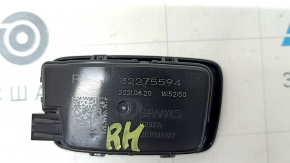 Volvo XC60 22-26 black rear right light 