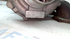Turbocharger assembly with manifold for BMW 3 G20 19-26 2.0T, plug-in with 104kV actuator