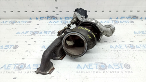 Turbocharger assembly with manifold for BMW 3 G20 19-26 2.0T, plug-in with 104kV actuator