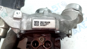 Turbocharger assembly with manifold for BMW 3 G20 19-26 2.0T, plug-in with 104kV actuator