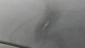 Volvo XC60 18-26 dashboard with AIRBAG, black leather, gray stitching, for projection, for cleaning