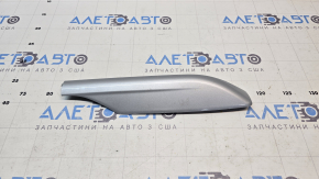 Rear left longitudinal roof rail cover for Nissan Rogue 14-20, 3-mount, scratches