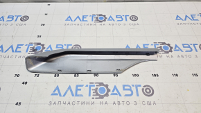 Rear left longitudinal roof rail cover for Nissan Rogue 14-20, 3-mount, scratches