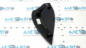 Volvo XC60 18-26 black left side dashboard trim
