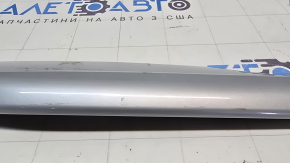 Rear left longitudinal roof rail cover for Nissan Rogue 14-20, 3-mount, scratches