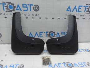 Set of 4 mud flaps for Jeep Compass 17-24
