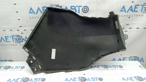 Kia Sportage 23-25 green rear bumper, right side, bare, JUG