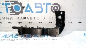 Front bumper mount under the left headlight for the Audi A3 8V 15-20