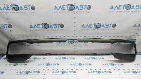 Kia Sportage 23-25 rear bumper trim, gray, X-Line, X-Pro, worn, coating swollen