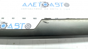 Kia Sportage 23-25 rear bumper trim, gray, X-Line, X-Pro, worn, coating swollen