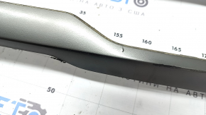 Kia Sportage 23-25 rear bumper trim, gray, X-Line, X-Pro, worn, coating swollen