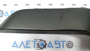 Kia Sportage 23-25 rear bumper trim, gray, X-Line, X-Pro, worn, coating swollen