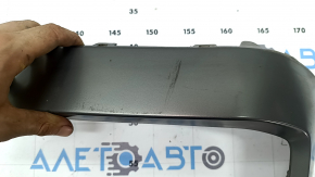 Kia Sportage 23-25 rear bumper trim, gray, X-Line, X-Pro, worn, coating swollen
