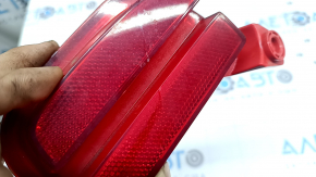 Left rear bumper reflector for Kia Sportage 23-25 X-Line, X-Pro, chip, scratches