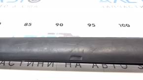 Left windshield molding for BMW 4 Series F32/36 14-20 Coupe, Gran Coupe, matte black, dents, scuffs
