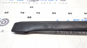 Left windshield molding for BMW 4 Series F32/36 14-20 Coupe, Gran Coupe, matte black, dents, scuffs