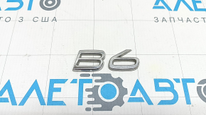 Volvo XC60 22-23 chrome B6 tailgate emblem