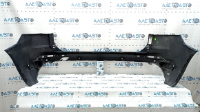 Volvo XC60 22-26 bare rear bumper with parking sensors, BSM, and park assist, blue