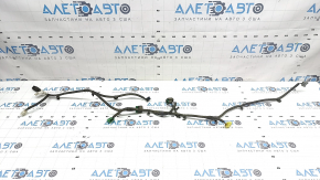 Kia Sportage 23-25 rear bumper wiring for parking sensors, X-Line, and X-Pro