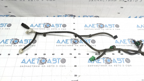 Kia Sportage 23-25 rear bumper wiring for parking sensors, X-Line, and X-Pro
