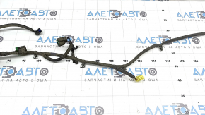 Kia Sportage 23-25 rear bumper wiring for parking sensors, X-Line, and X-Pro