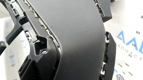 Rear bumper bare middle part Kia Sportage 23-25 structure, X-Line, X-Pro, worn