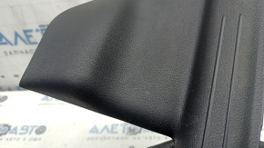 Inner rear left door sill trim for Kia Sportage 23-26, black, scratches