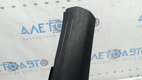 Inner front left door sill trim for Kia Sportage 23-26, black, worn, needs cleaning