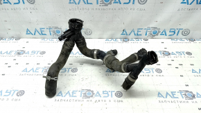 Lower cooling hose Volvo XC60 22-26 B6