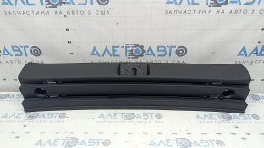 Kia Sportage 23-26 trunk opening trim, black, scratched, sooty