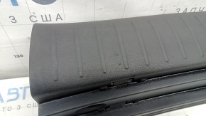 Kia Sportage 23-26 trunk opening trim, black, scratched, sooty