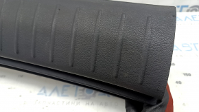 Kia Sportage 23-26 trunk opening trim, black, scratched, sooty