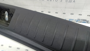 Kia Sportage 23-26 trunk opening trim, black, scratched, sooty