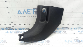 Lower left front pillar trim for Kia Sportage 23-26, black, scratches, ready for dry cleaning