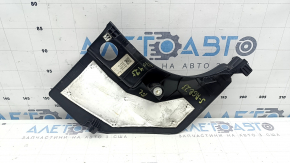 Lower left front pillar trim for Kia Sportage 23-26, black, scratches, ready for dry cleaning