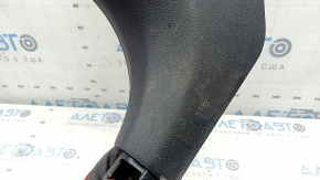 Lower left front pillar trim for Kia Sportage 23-26, black, scratches, ready for dry cleaning