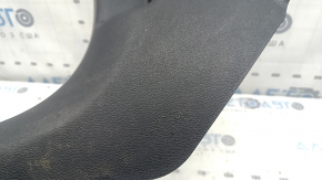 Lower left front pillar trim for Kia Sportage 23-26, black, scratches, ready for dry cleaning