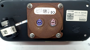 The passenger airbag in the dashboard of a Kia Sportage 23-25 has a rusty squib.