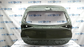 Kia Sportage 23-26 electric trunk door, green JUG, dented, covered in soot