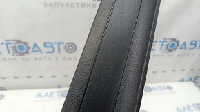 Outer front left door sill plate for Kia Sportage 23-26, black, scratched
