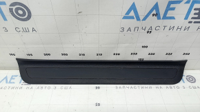 Outer front right door sill plate for Kia Sportage 23-26, black, scratches