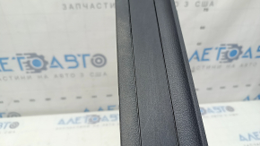 Outer front right door sill plate for Kia Sportage 23-26, black, scratches