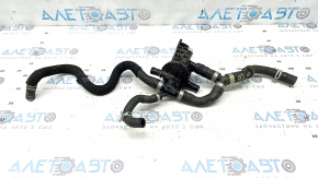 Cooling system receiver with a pipe Volvo XC60 22-26 B6